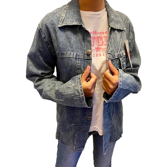 ★ Superstar Denim Jacket ★ - Picture 3 of 4